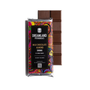 Alternative view of DREAMLAND PSYCHEDELICS | Psilocybin Chocolate Bar – 3000MG