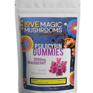 blackberry psilocybin gummy bears