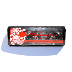 Dark Chocolate Mushroom Bar