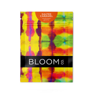 BLOOM salted caramel gummies