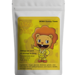 Disco Bear | MDMA Micro Dose Gummies | 250mg