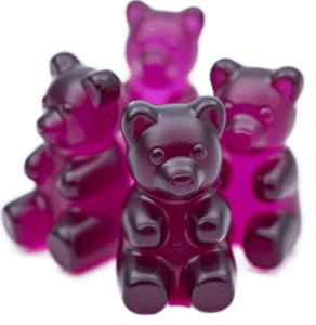 Alternative view of Love Magic Mushrooms | Psilocybin Gummy Bears | 3000mg