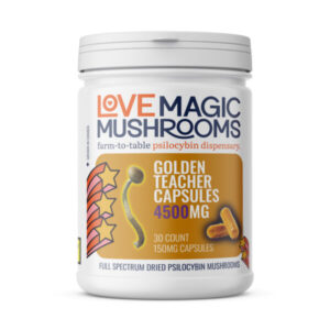 golden teacher capsules