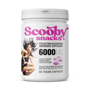 scooby snacks psilocybin capsules